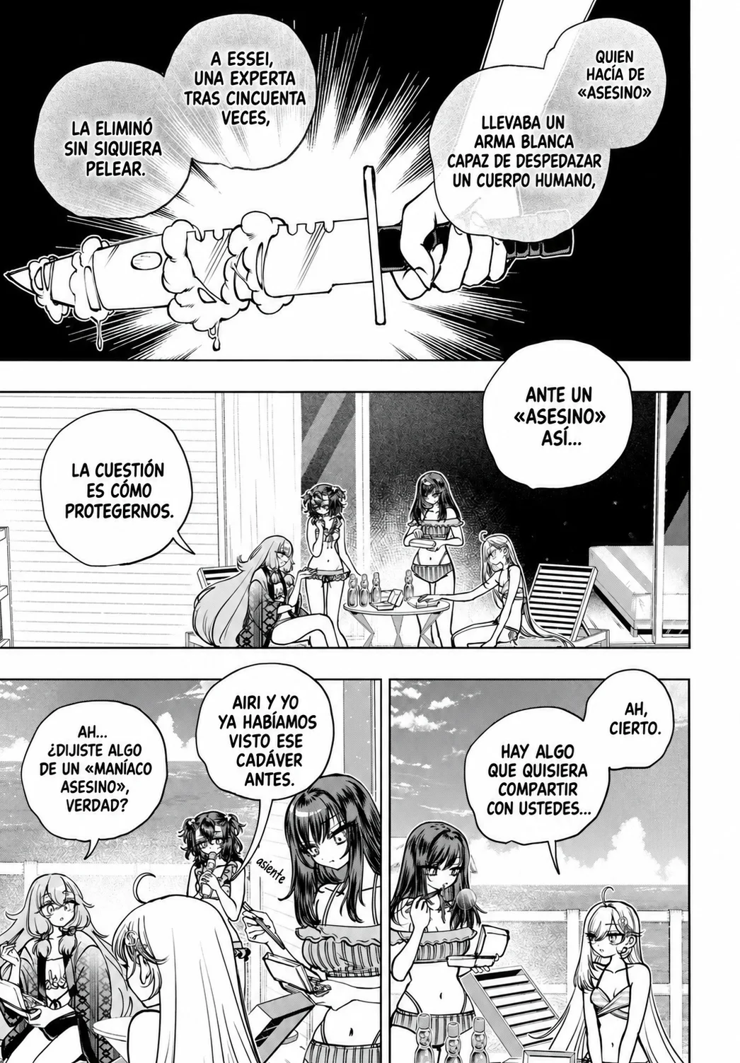 Jugar juegos de muerte para poner comida en la mesa Capítulo 35 - Page 9