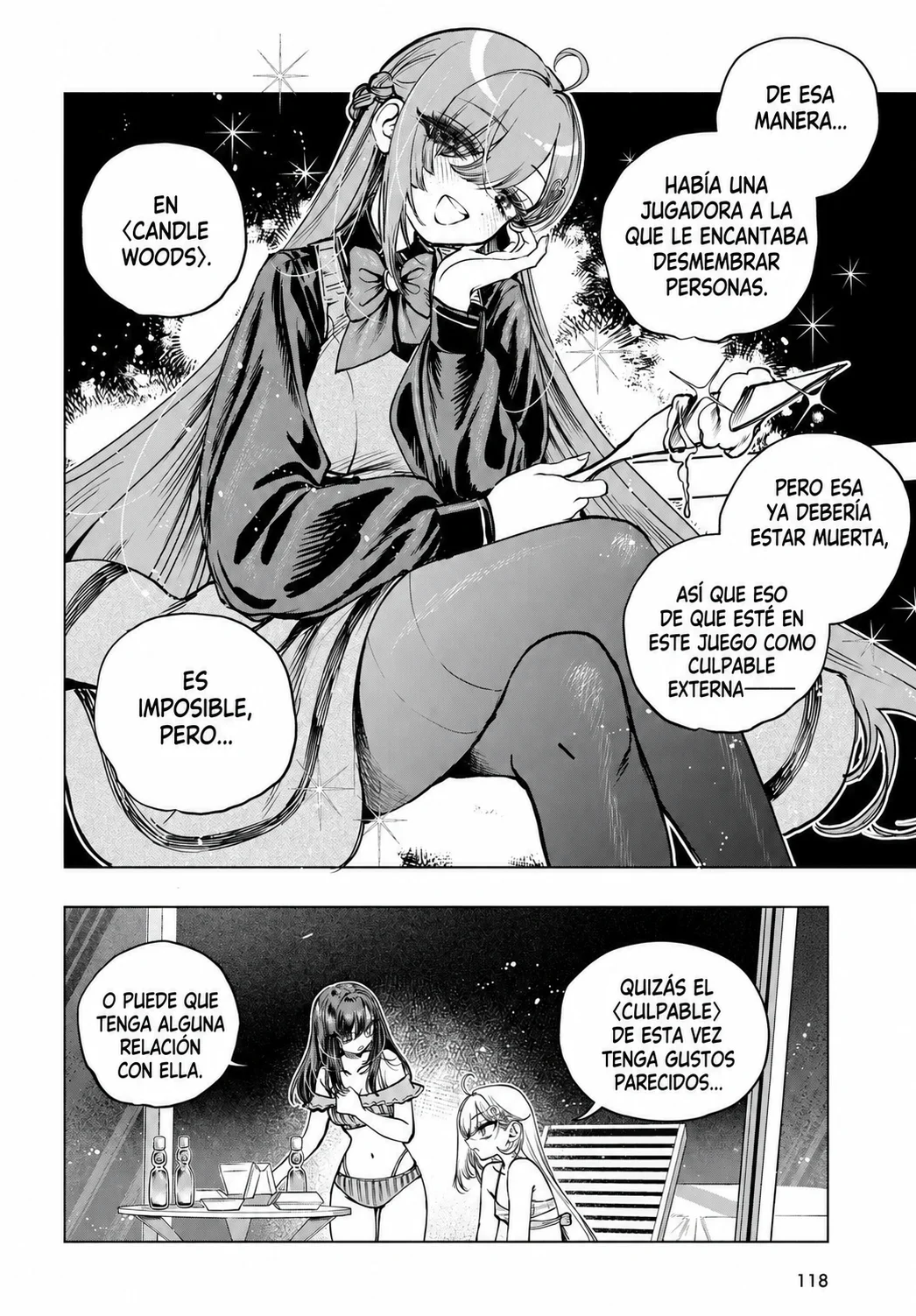 Jugar juegos de muerte para poner comida en la mesa Capítulo 35 - Page 10