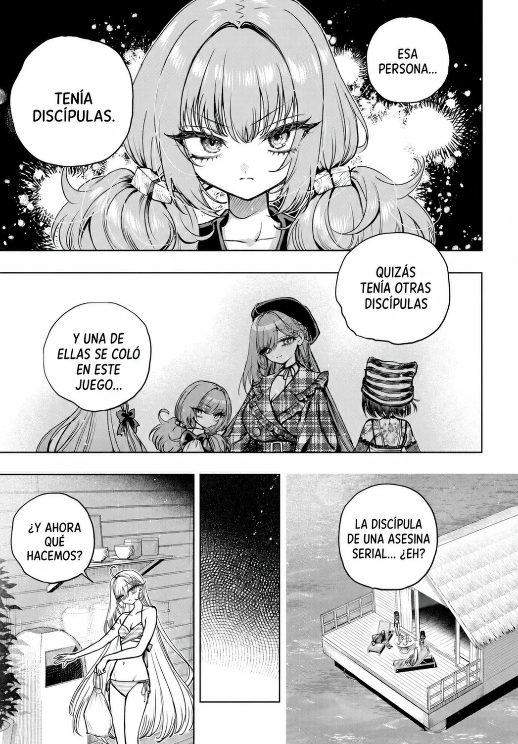 Jugar juegos de muerte para poner comida en la mesa Capítulo 35 - Page 11