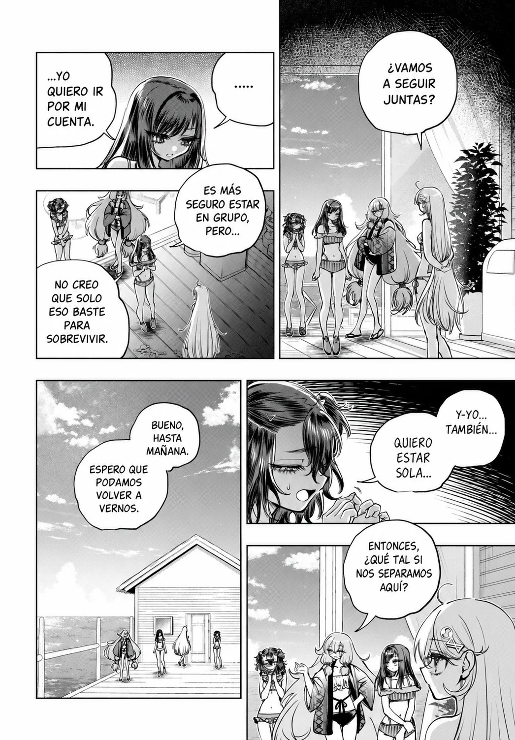 Jugar juegos de muerte para poner comida en la mesa Capítulo 35 - Page 12