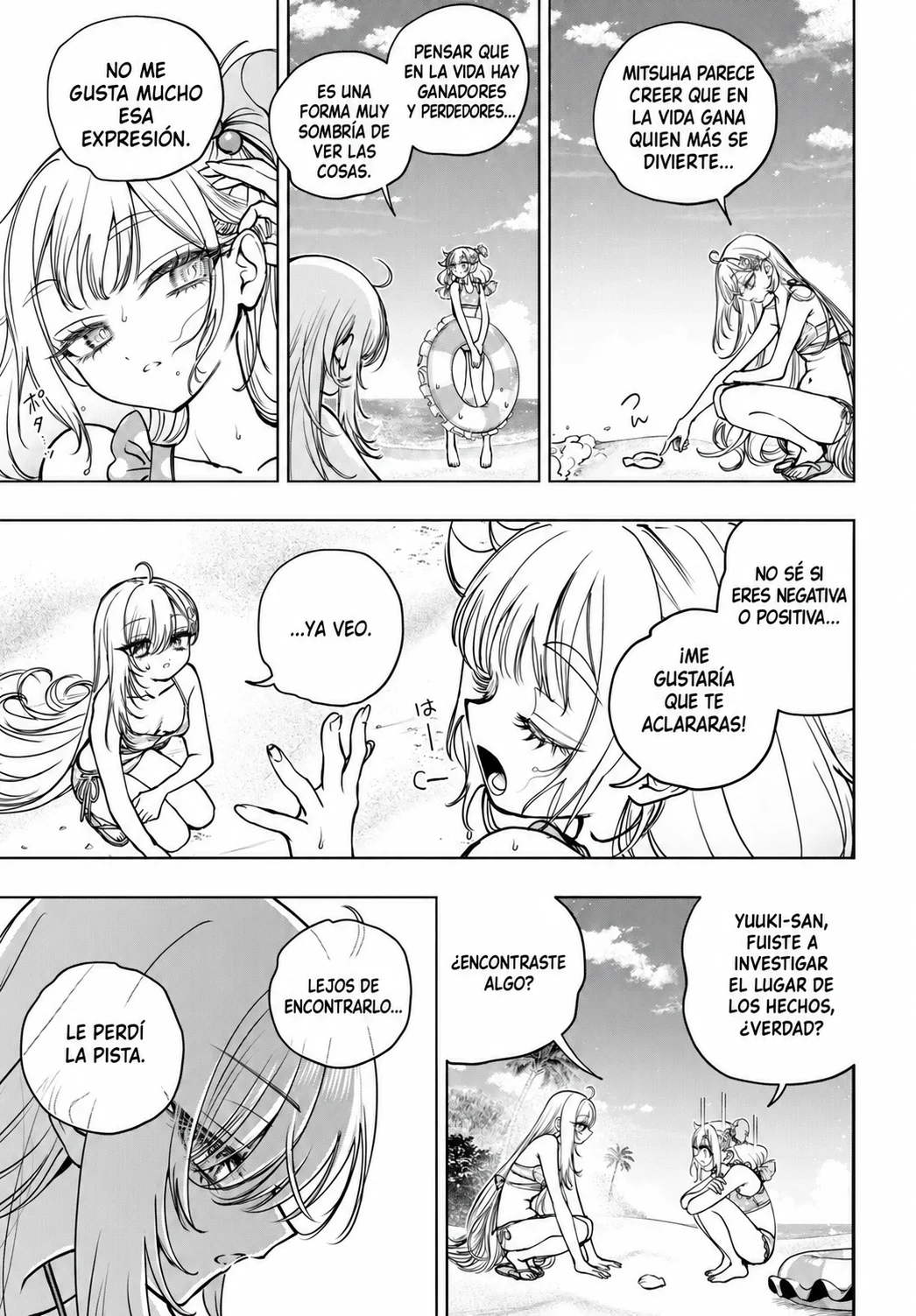 Jugar juegos de muerte para poner comida en la mesa Capítulo 35 - Page 15