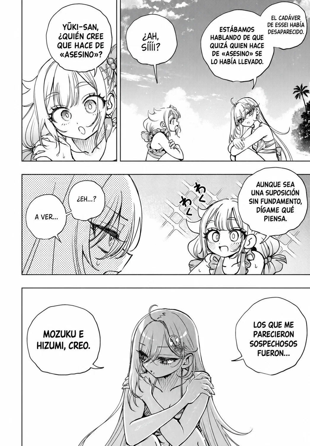 Jugar juegos de muerte para poner comida en la mesa Capítulo 35 - Page 16