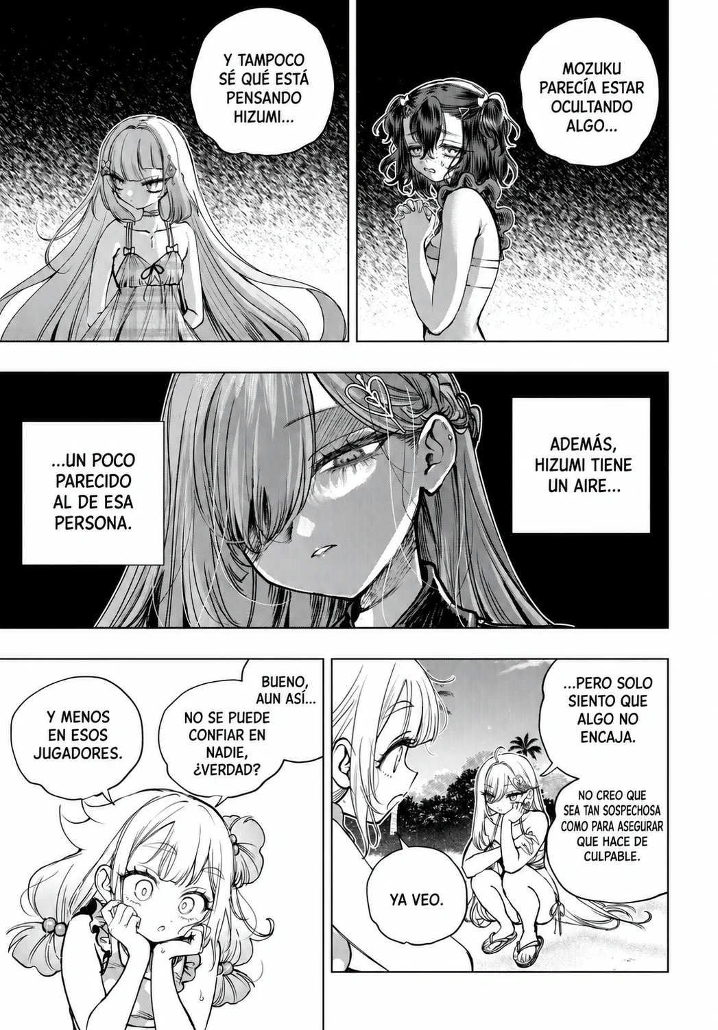 Jugar juegos de muerte para poner comida en la mesa Capítulo 35 - Page 17
