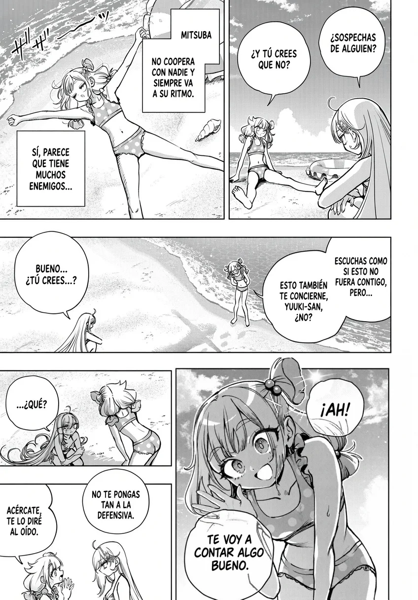 Jugar juegos de muerte para poner comida en la mesa Capítulo 35 - Page 19