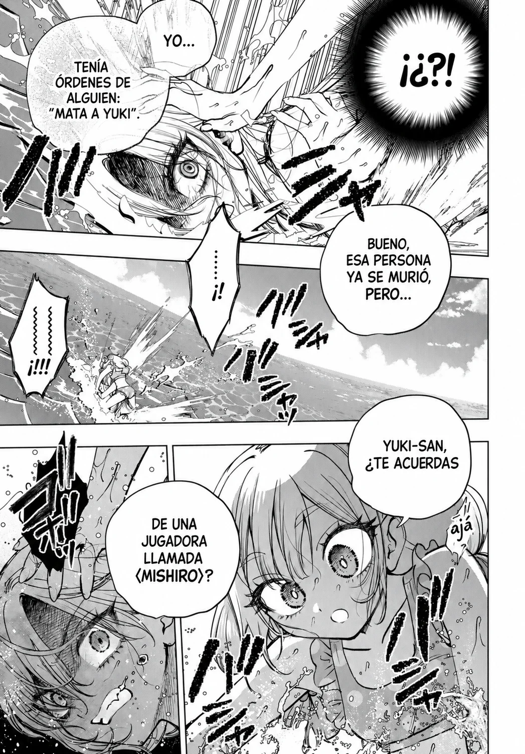 Jugar juegos de muerte para poner comida en la mesa Capítulo 35 - Page 21