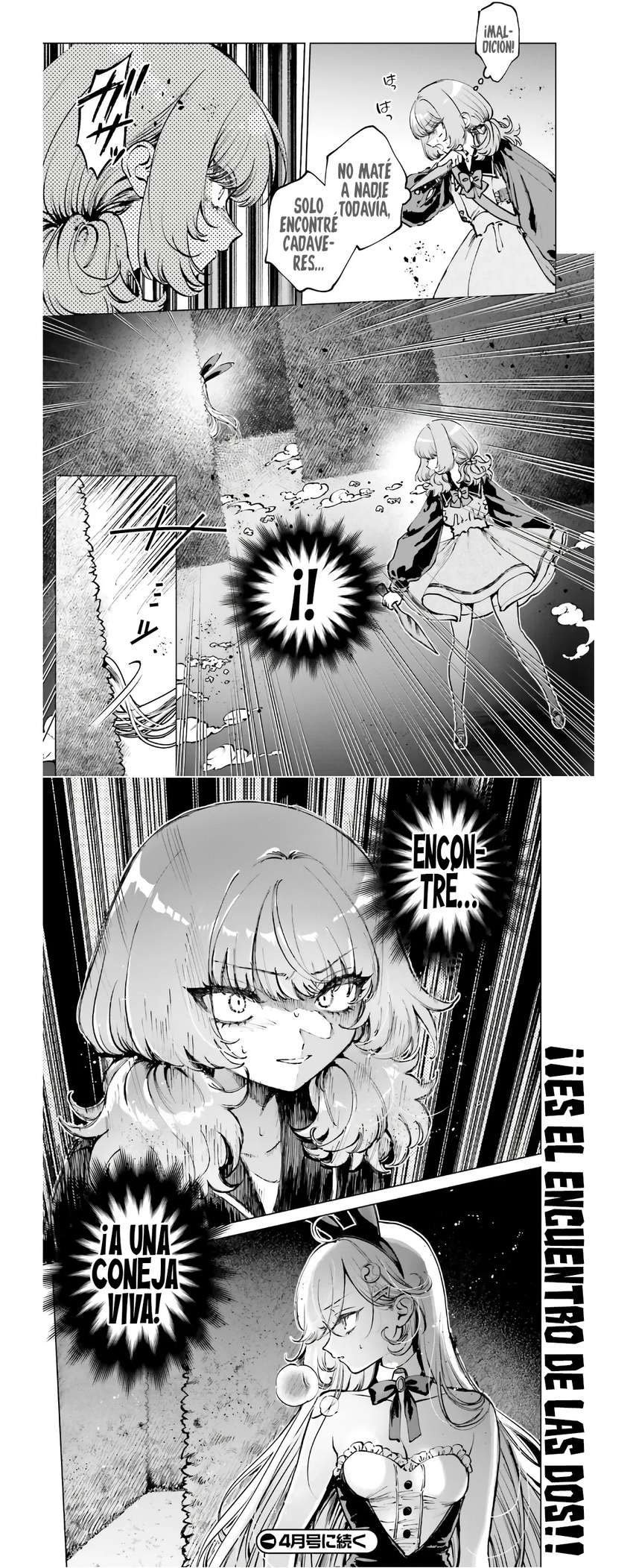 Jugar juegos de muerte para poner comida en la mesa Capítulo 9 - Page 3