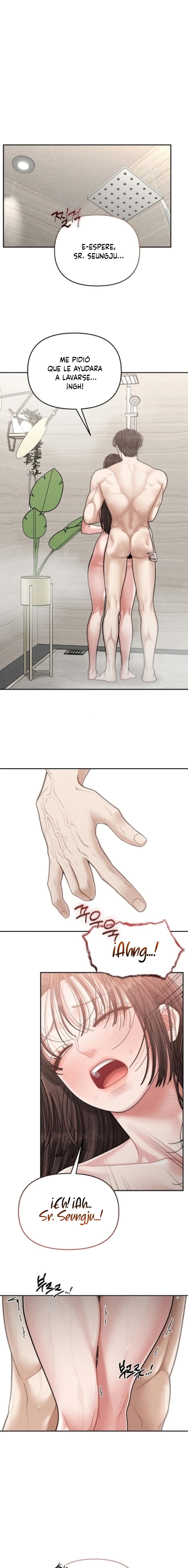 Observando al hijo de la amiga de mi mamá Capítulo 10 - Page 1