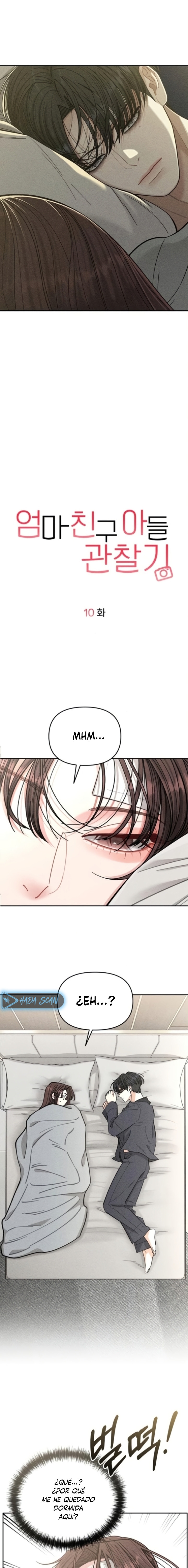 Observando al hijo de la amiga de mi mamá Capítulo 10 - Page 9