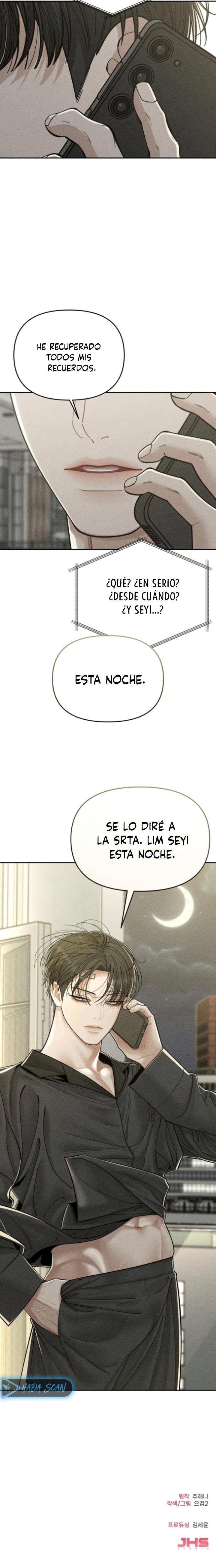 Observando al hijo de la amiga de mi mamá Capítulo 11 - Page 17