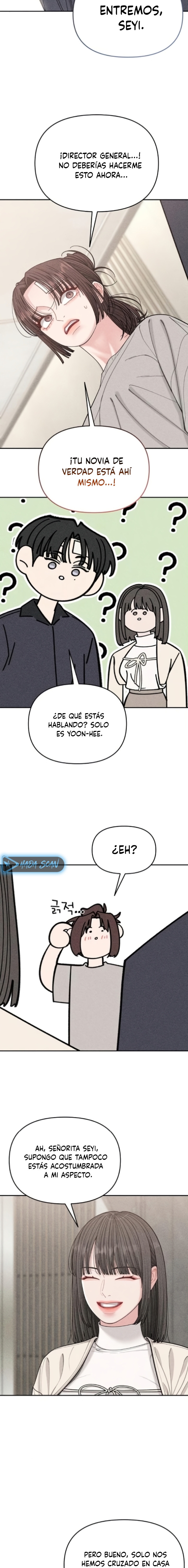 Observando al hijo de la amiga de mi mamá Capítulo 11 - Page 4