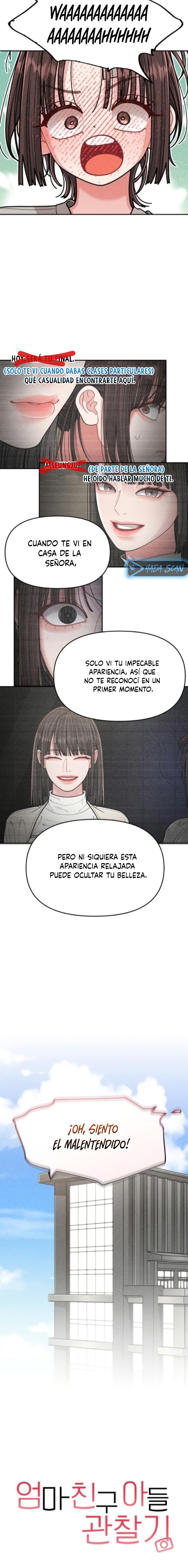 Observando al hijo de la amiga de mi mamá Capítulo 11 - Page 6