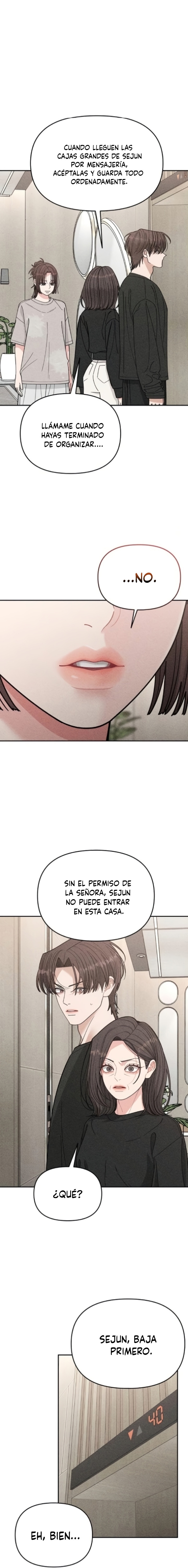 Observando al hijo de la amiga de mi mamá Capítulo 12 - Page 1