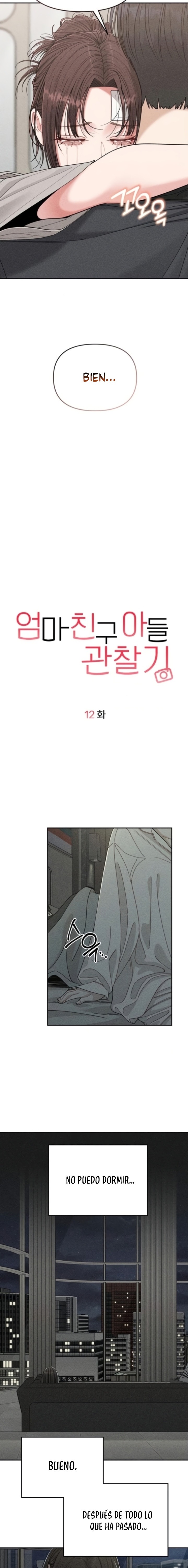 Observando al hijo de la amiga de mi mamá Capítulo 12 - Page 10