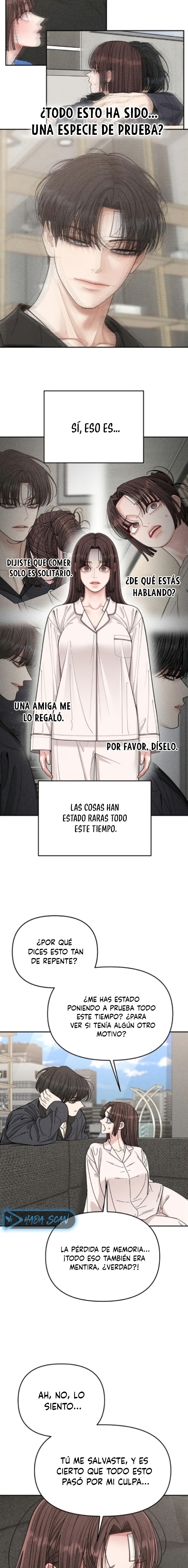 Observando al hijo de la amiga de mi mamá Capítulo 12 - Page 17