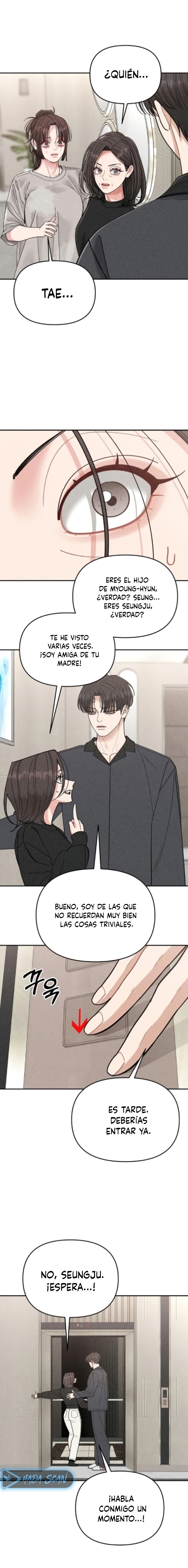 Observando al hijo de la amiga de mi mamá Capítulo 12 - Page 7