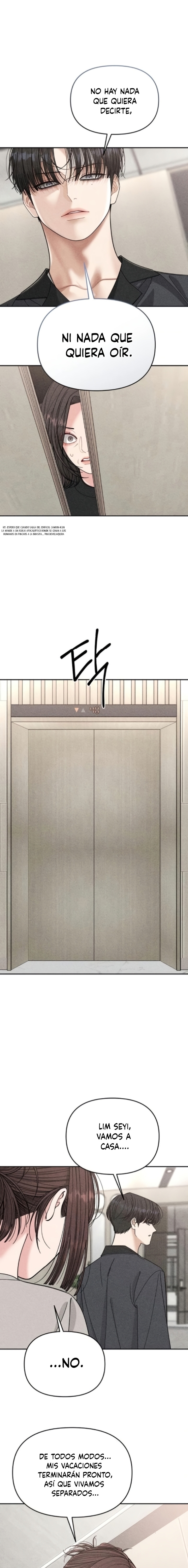 Observando al hijo de la amiga de mi mamá Capítulo 12 - Page 8