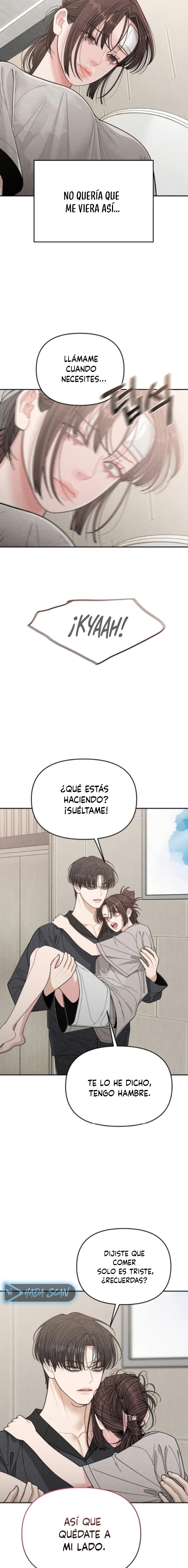 Observando al hijo de la amiga de mi mamá Capítulo 12 - Page 9