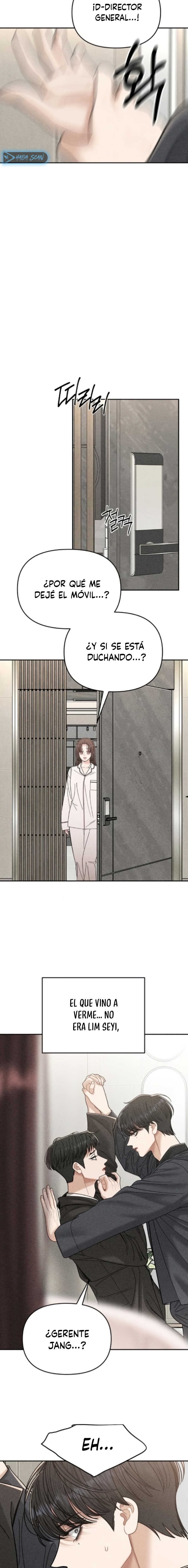 Observando al hijo de la amiga de mi mamá Capítulo 13 - Page 8