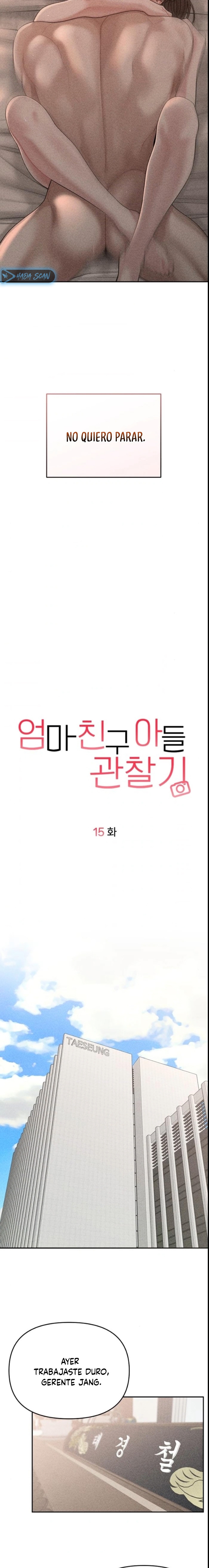 Observando al hijo de la amiga de mi mamá Capítulo 15 - Page 8