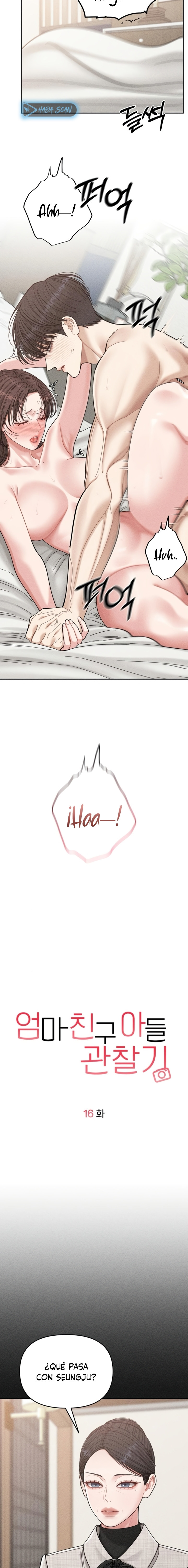 Observando al hijo de la amiga de mi mamá Capítulo 16 - Page 8