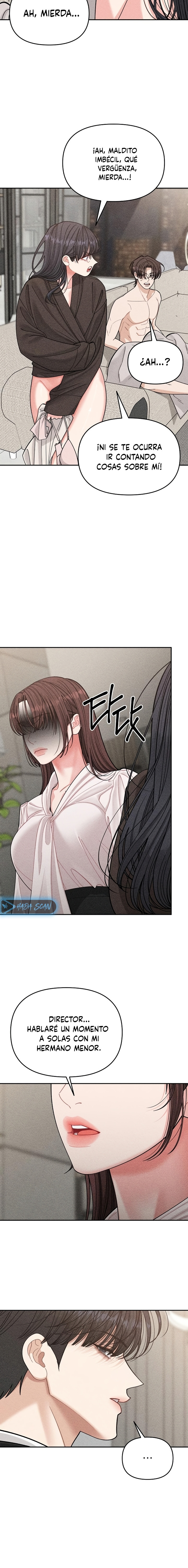 Observando al hijo de la amiga de mi mamá Capítulo 17 - Page 10