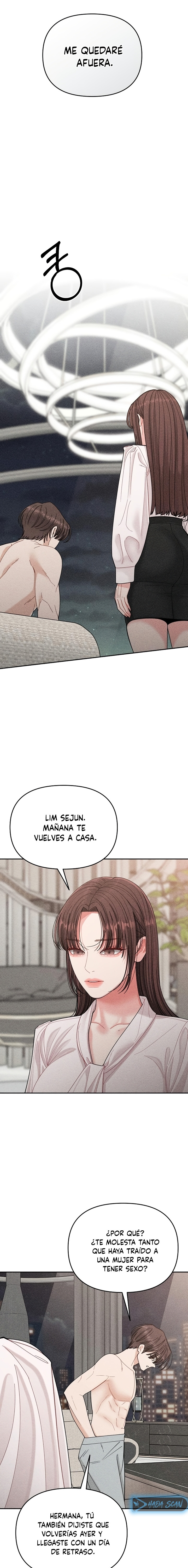 Observando al hijo de la amiga de mi mamá Capítulo 17 - Page 11