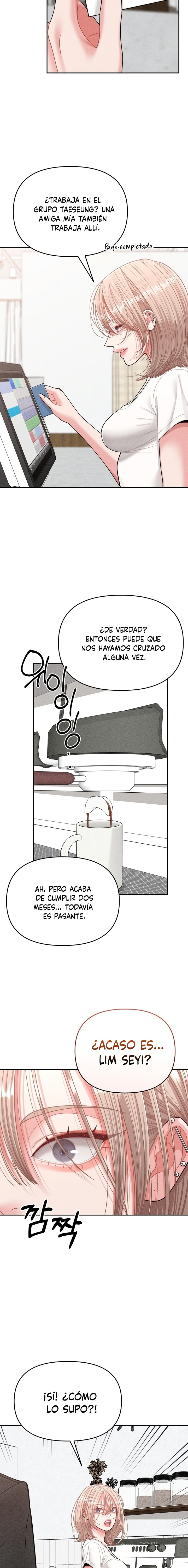 Observando al hijo de la amiga de mi mamá Capítulo 17 - Page 4