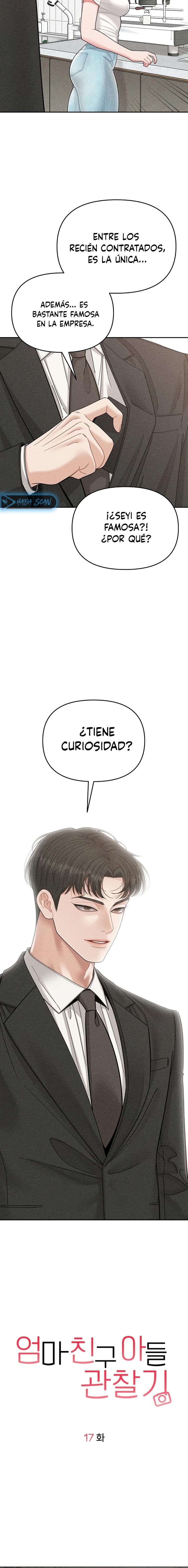 Observando al hijo de la amiga de mi mamá Capítulo 17 - Page 5