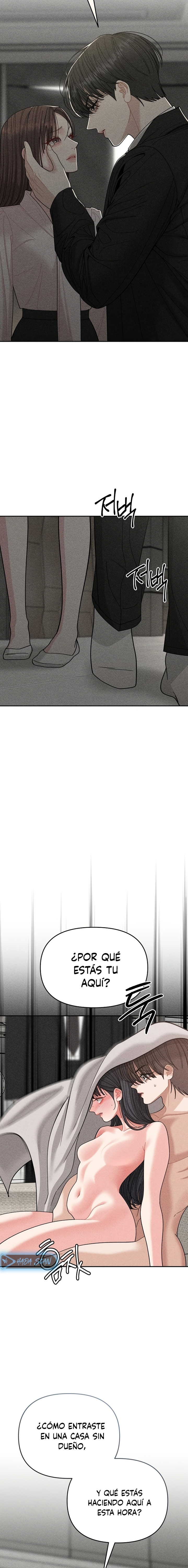 Observando al hijo de la amiga de mi mamá Capítulo 17 - Page 8