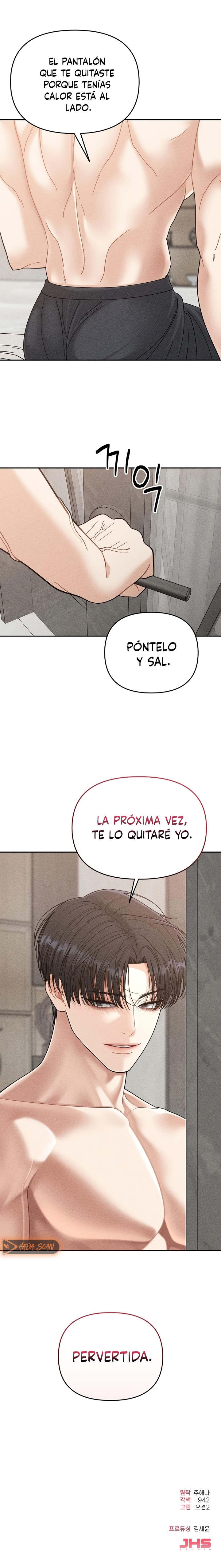 Observando al hijo de la amiga de mi mamá Capítulo 18 - Page 18