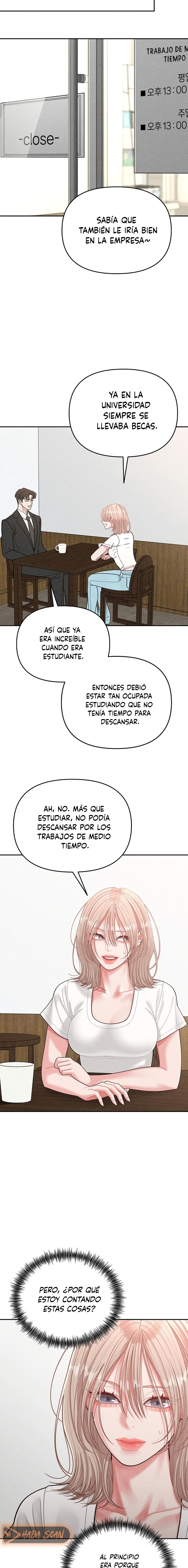 Observando al hijo de la amiga de mi mamá Capítulo 18 - Page 8