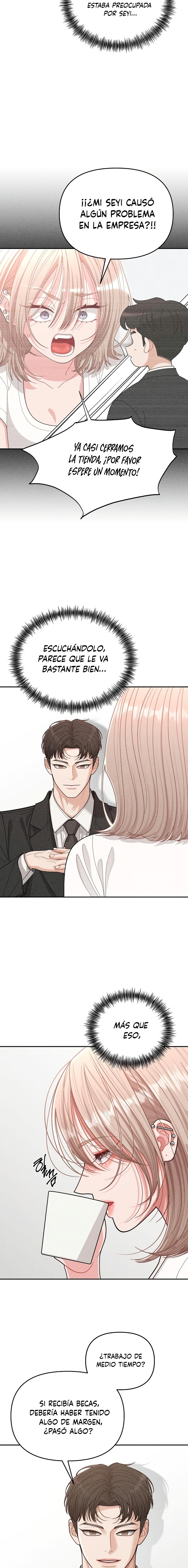 Observando al hijo de la amiga de mi mamá Capítulo 18 - Page 9