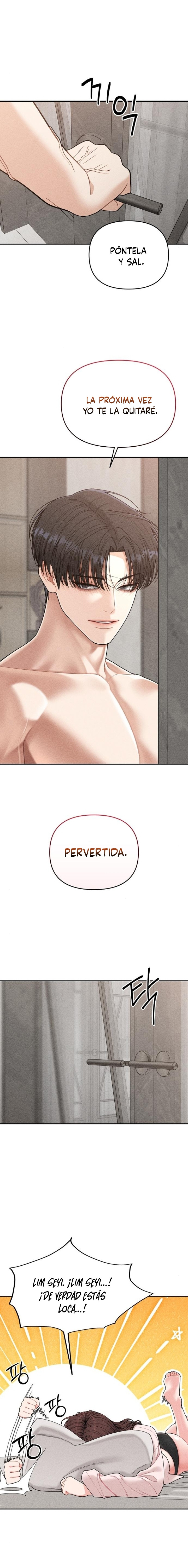 Observando al hijo de la amiga de mi mamá Capítulo 19 - Page 1