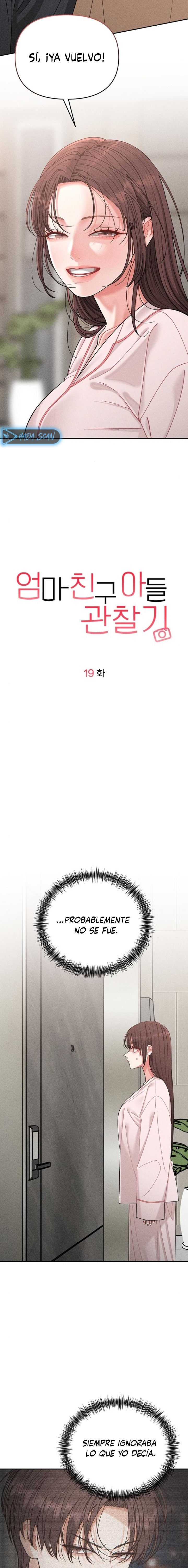 Observando al hijo de la amiga de mi mamá Capítulo 19 - Page 23
