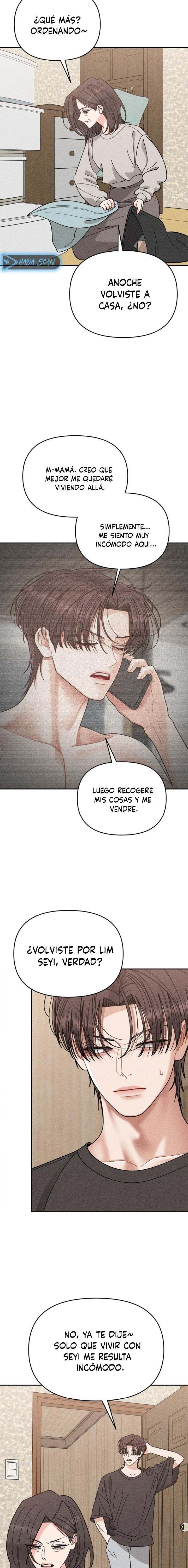 Observando al hijo de la amiga de mi mamá Capítulo 19 - Page 8