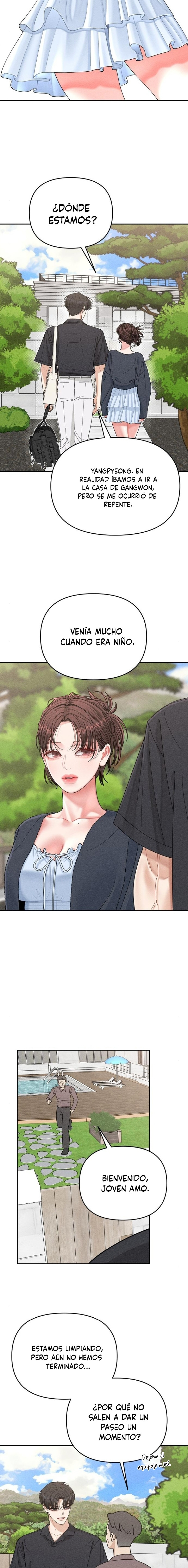 Observando al hijo de la amiga de mi mamá Capítulo 20 - Page 13