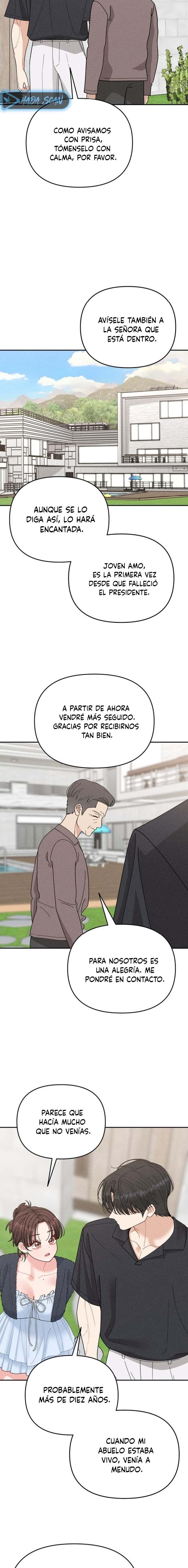 Observando al hijo de la amiga de mi mamá Capítulo 20 - Page 14