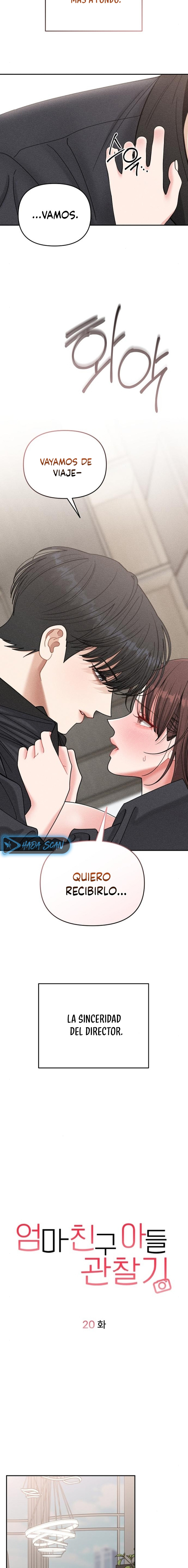 Observando al hijo de la amiga de mi mamá Capítulo 20 - Page 4