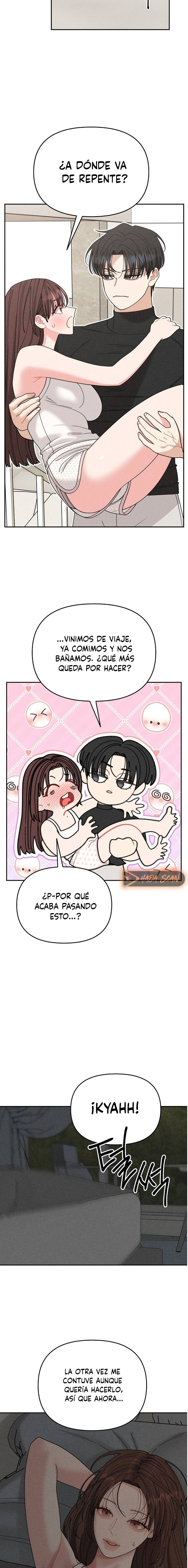Observando al hijo de la amiga de mi mamá Capítulo 21 - Page 14