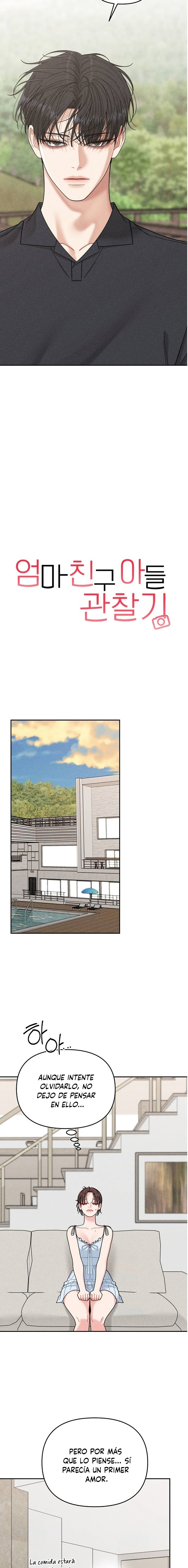 Observando al hijo de la amiga de mi mamá Capítulo 21 - Page 5