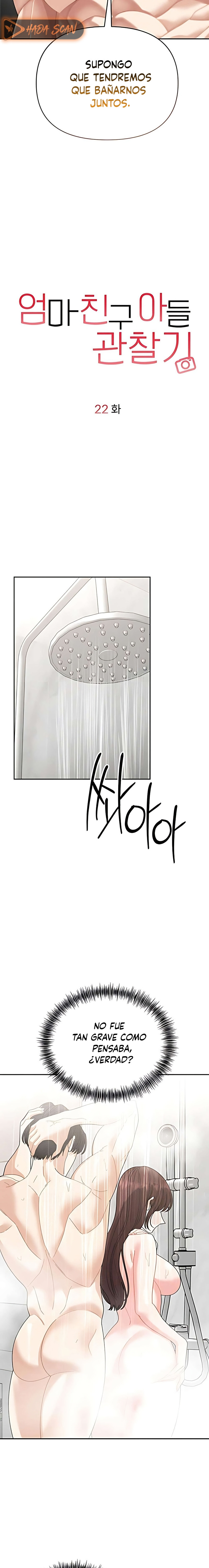 Observando al hijo de la amiga de mi mamá Capítulo 22 - Page 11