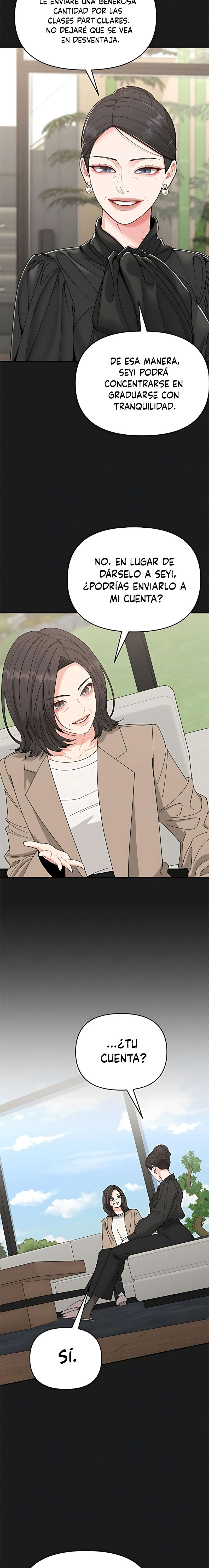 Observando al hijo de la amiga de mi mamá Capítulo 22 - Page 20