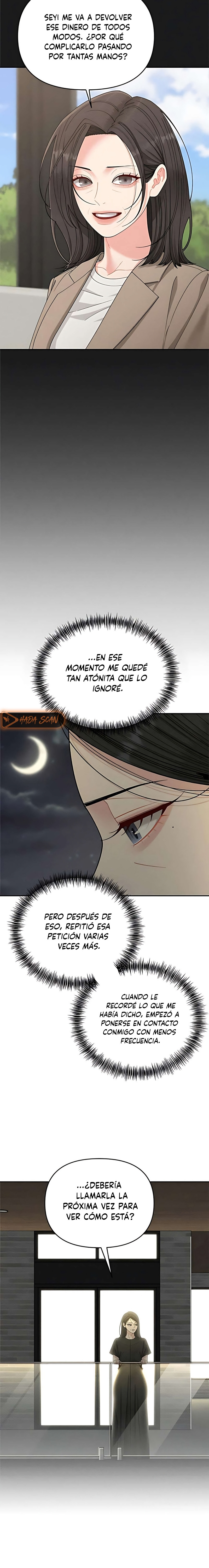 Observando al hijo de la amiga de mi mamá Capítulo 22 - Page 21