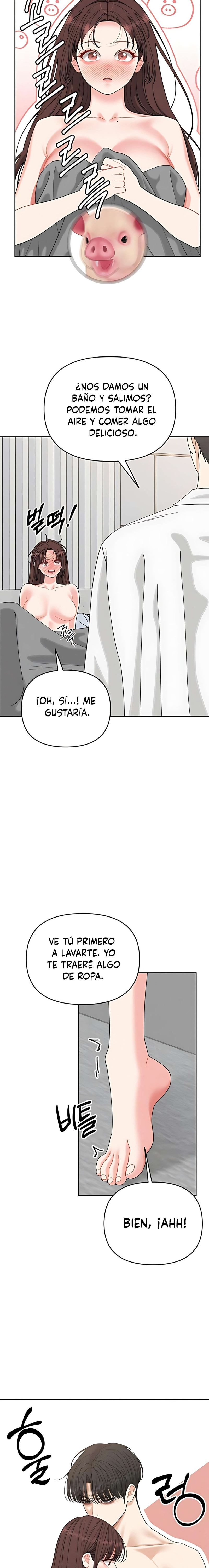 Observando al hijo de la amiga de mi mamá Capítulo 22 - Page 9