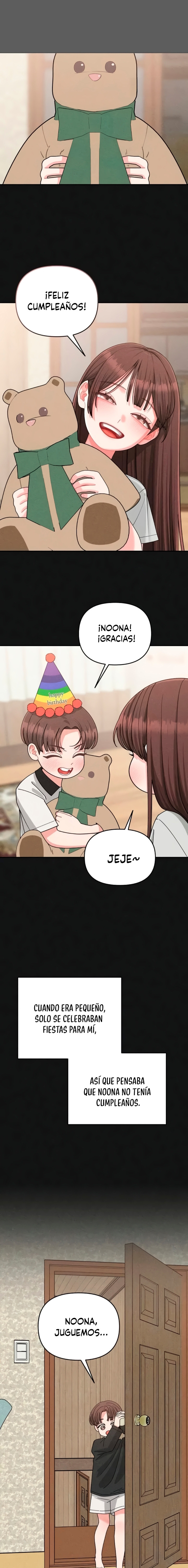 Observando al hijo de la amiga de mi mamá Capítulo 23.5 - Page 10