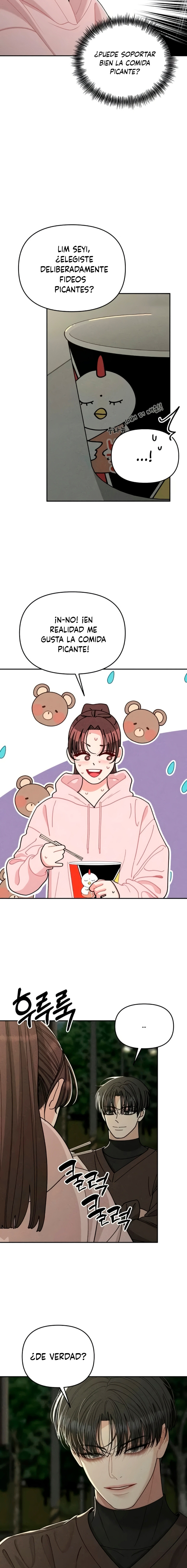 Observando al hijo de la amiga de mi mamá Capítulo 23.5 - Page 6