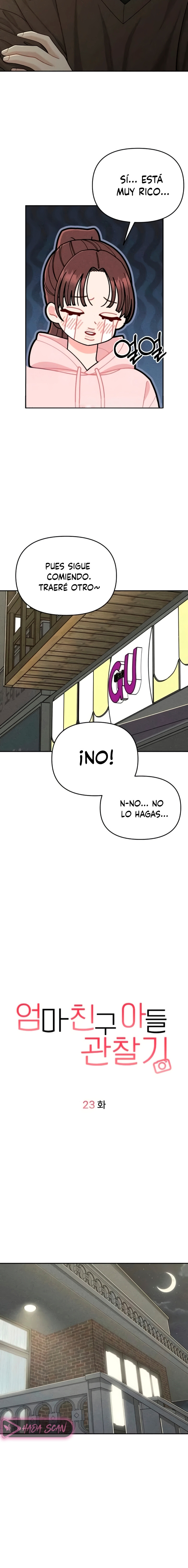 Observando al hijo de la amiga de mi mamá Capítulo 23.5 - Page 7