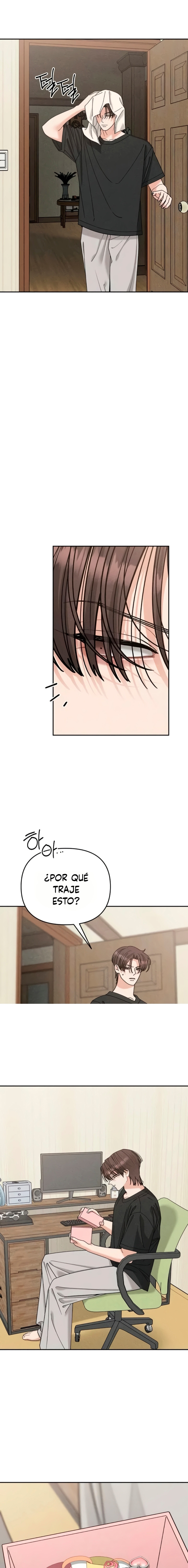 Observando al hijo de la amiga de mi mamá Capítulo 23.5 - Page 8