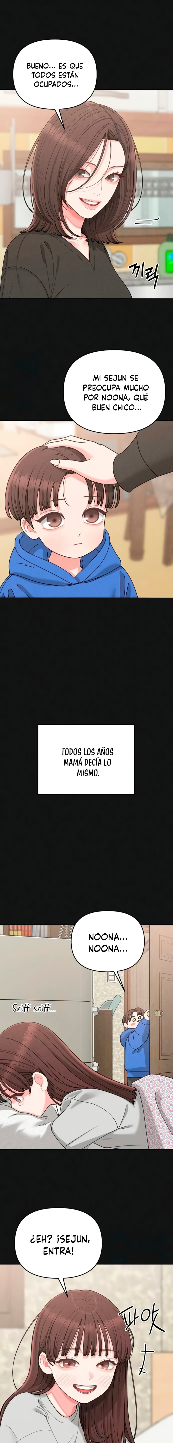 Observando al hijo de la amiga de mi mamá Capítulo 23 - Page 13