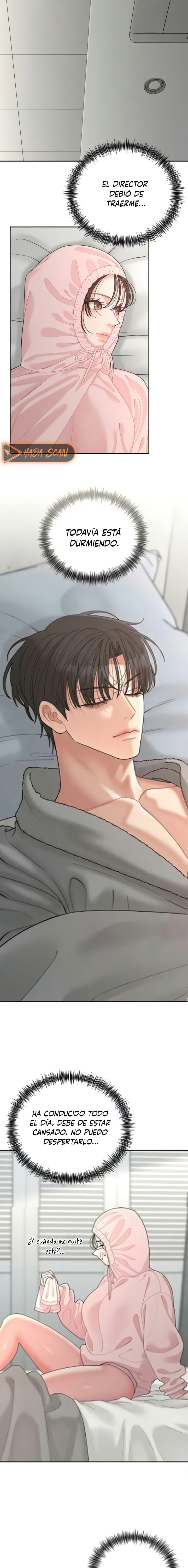 Observando al hijo de la amiga de mi mamá Capítulo 24 - Page 35
